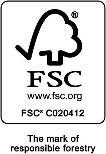 Secolor Aktendeckel mit Tabrand, DIN A4, 100% recycelter Karton, FSC®