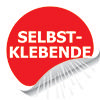 3L Selbstklebende doppelseitige Registertabs, permanent, 12 x 40 mm