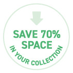 Sample Bag with Sleeves for DVD, CD, Blu-Ray and PS4/PS5