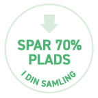 Komfort lomme med filt