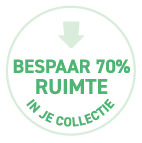 DVD hoes met perforaties voor DVD-opslag