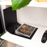 DVD Bundle, 100 Single DVD Sleeves, 4 DVD Binders