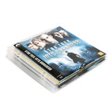 Blu-Ray-pakket, 50 Blu-Ray hoes, 2 ringbanden