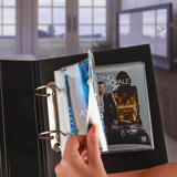 Blu-Ray-pakket, 50 Blu-Ray hoes, 2 ringbanden