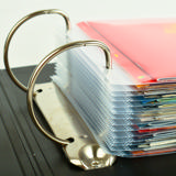 CD Bundle - 100 Single CD Sleeves + 4 Two-Ring Binders