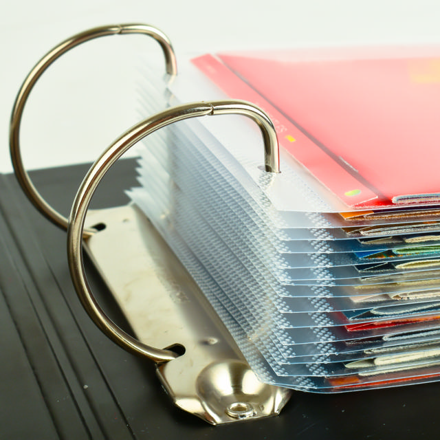 CD Bundle - 100 Single CD Sleeves + 4 Two-Ring Binders