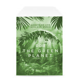 Biologisch afbreekbare DVD hoes met plek voor een DVD-cover