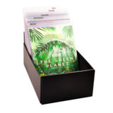 Biologisch afbreekbare DVD hoes met plek voor een DVD-cover