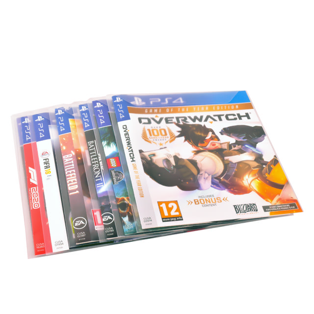 PS4 hoes voor PS4-games opslag