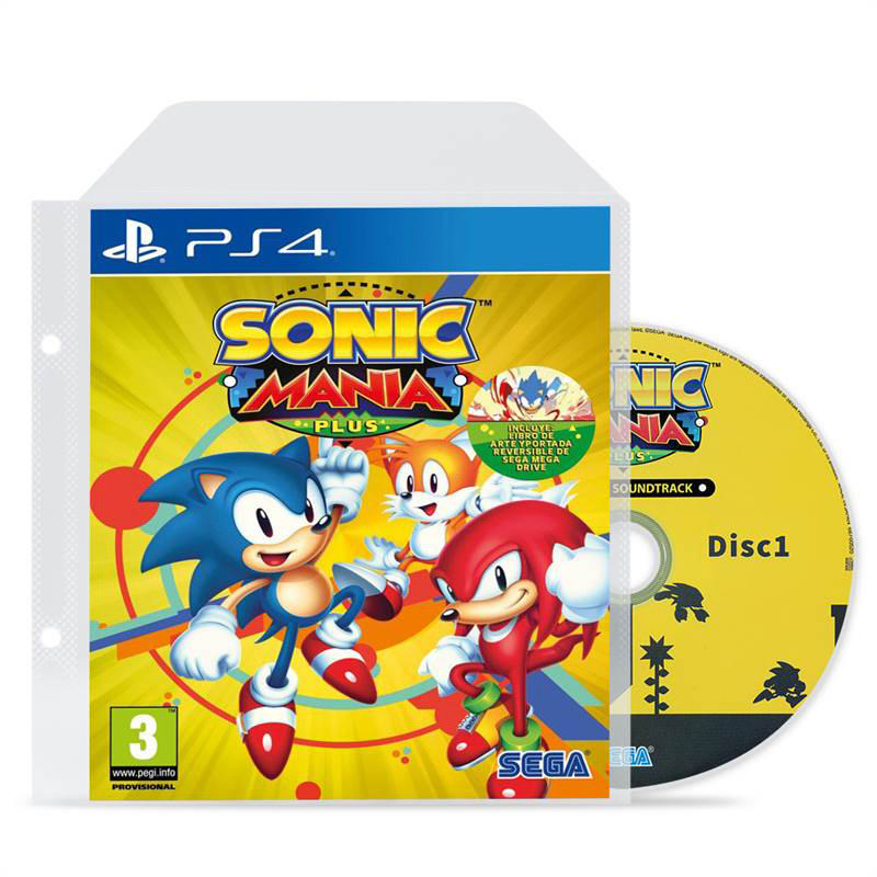 PS4 hoes met ringbandgaten