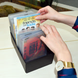 DVD Dividers with Labels with Pre-printed Film Genres