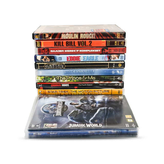 Single / Double DVD Sleeves with Felt