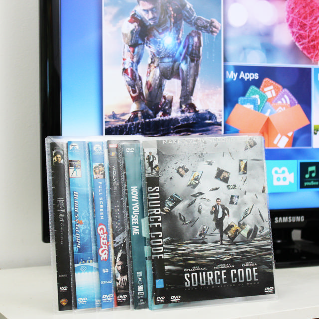 DVD hoes voor DVD-opslag