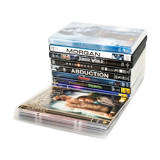 DVD Sleeves with Binder Holes for DVD Storage