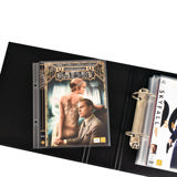 DVD Sleeves with Binder Holes for DVD Storage