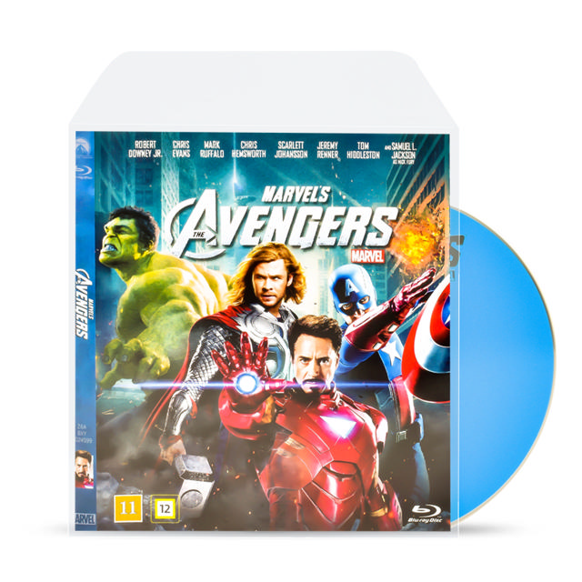 Blu-Ray hoes voor Blue-Ray opslag 