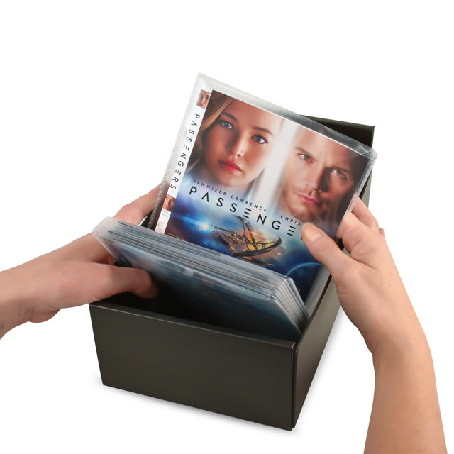 Blu-Ray hoes voor Blue-Ray opslag 