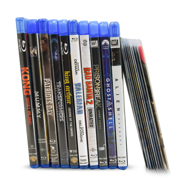 Blu-Ray hoes voor Blue-Ray opslag 