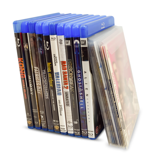 Blu-Ray hoes voor Blue-Ray opslag 