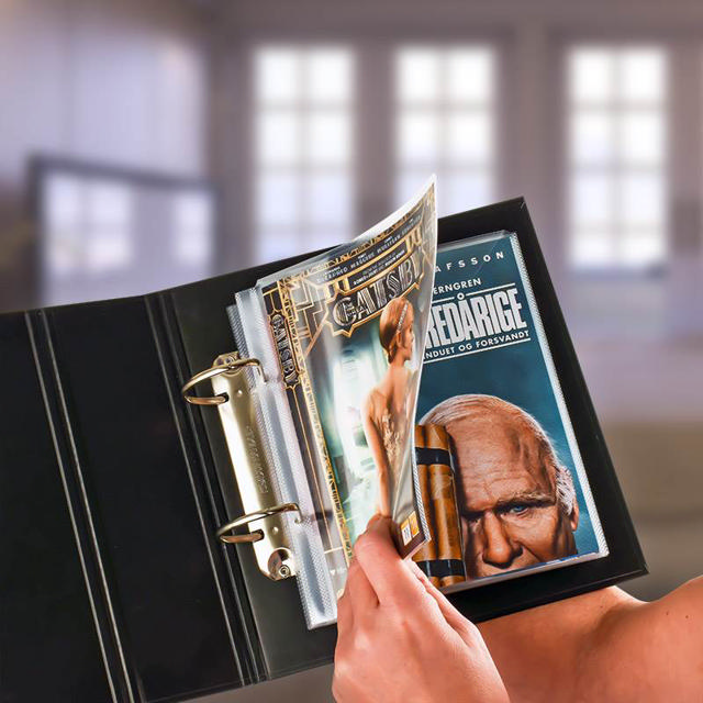 DVD Binder for DVD Sleeves