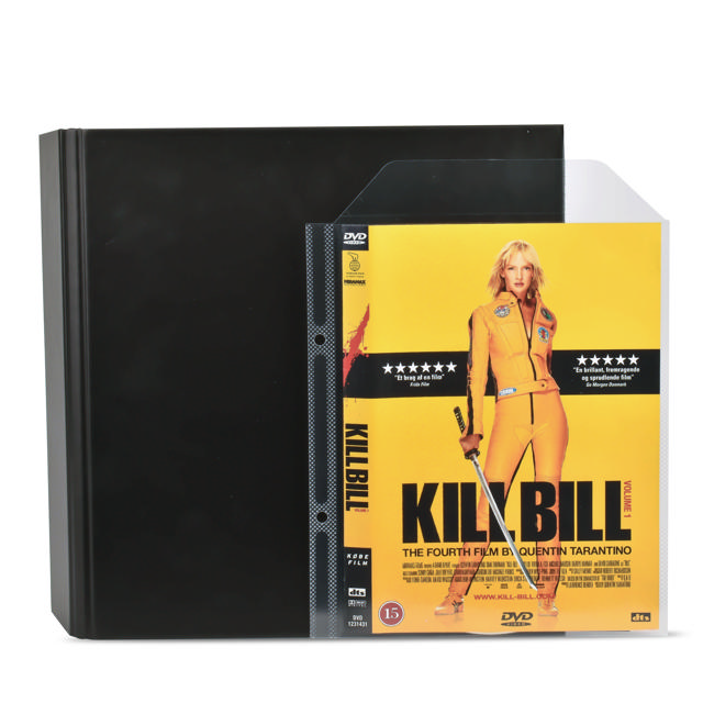 DVD Binder for DVD Sleeves