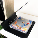 Blu-Ray Sleeves with Binder Holes