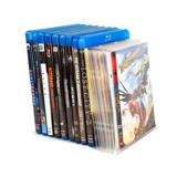 Blu-Ray Sleeves with Binder Holes