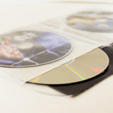 Quadruple DVD Sleeves with Felt