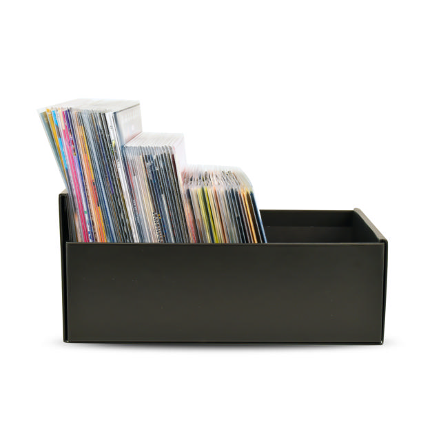 Storage Box for DVD, CD and Blu-Ray Sleeves