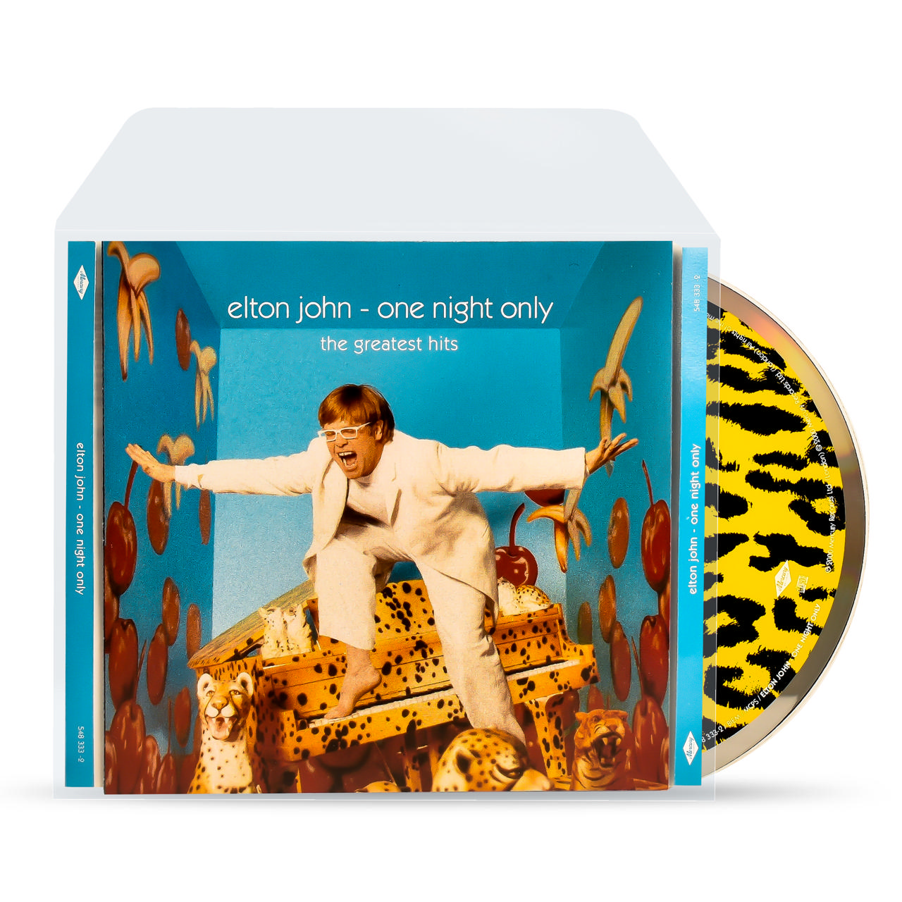 CD hoes voor CD opslag