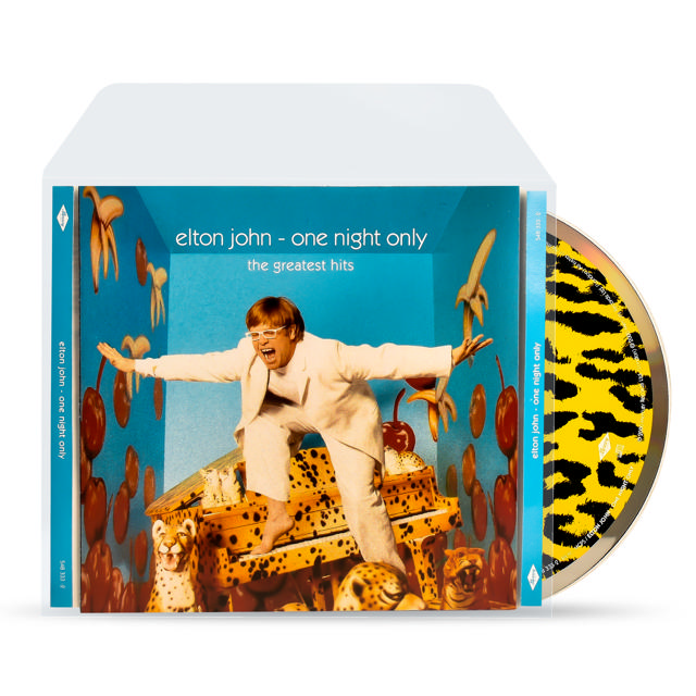 CD hoes voor CD opslag