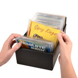 CD hoes voor CD opslag