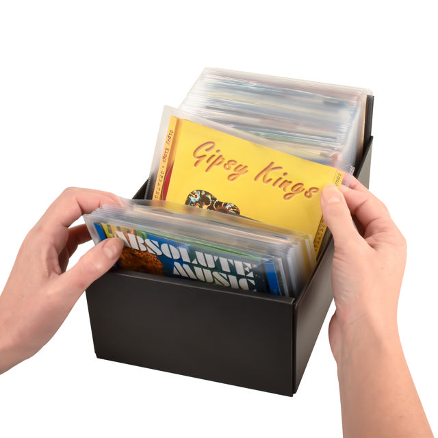 CD hoes voor CD opslag