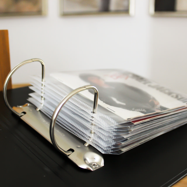 CD Sleeves with Binder Holes