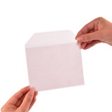 Dubbele CD hoes met vilt