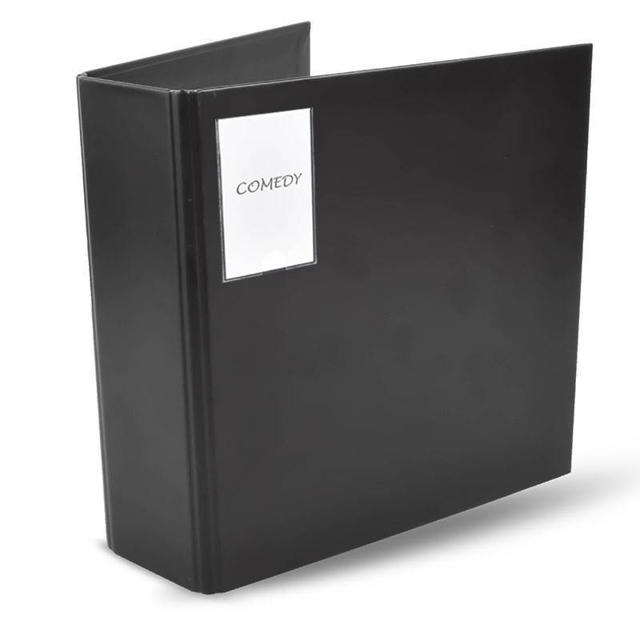 Självhäftande Etiketthållare, Permanent, 46 x 75 mm, med Inlägg