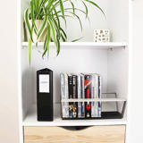 Självhäftande Etiketthållare, Permanent, 46 x 75 mm, med Inlägg