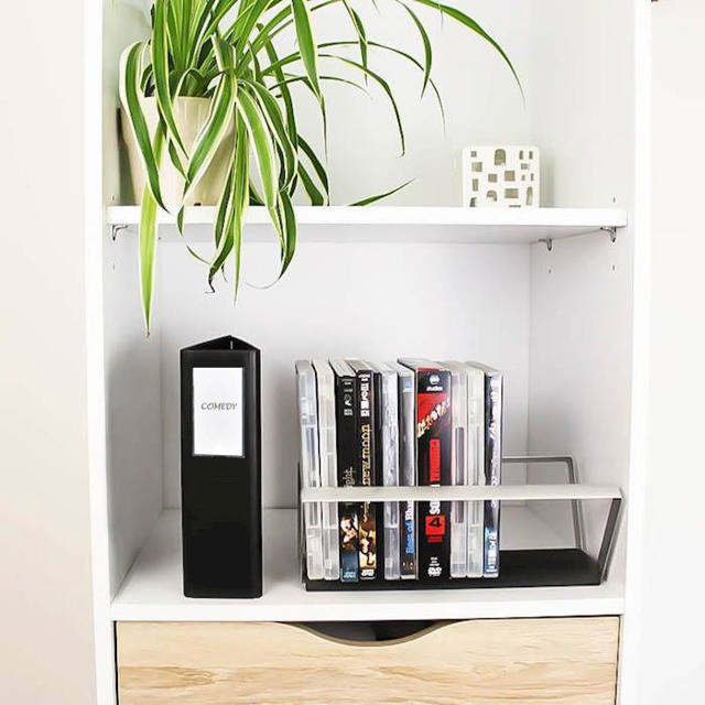 Självhäftande Etiketthållare, Permanent, 46 x 75 mm, med Inlägg