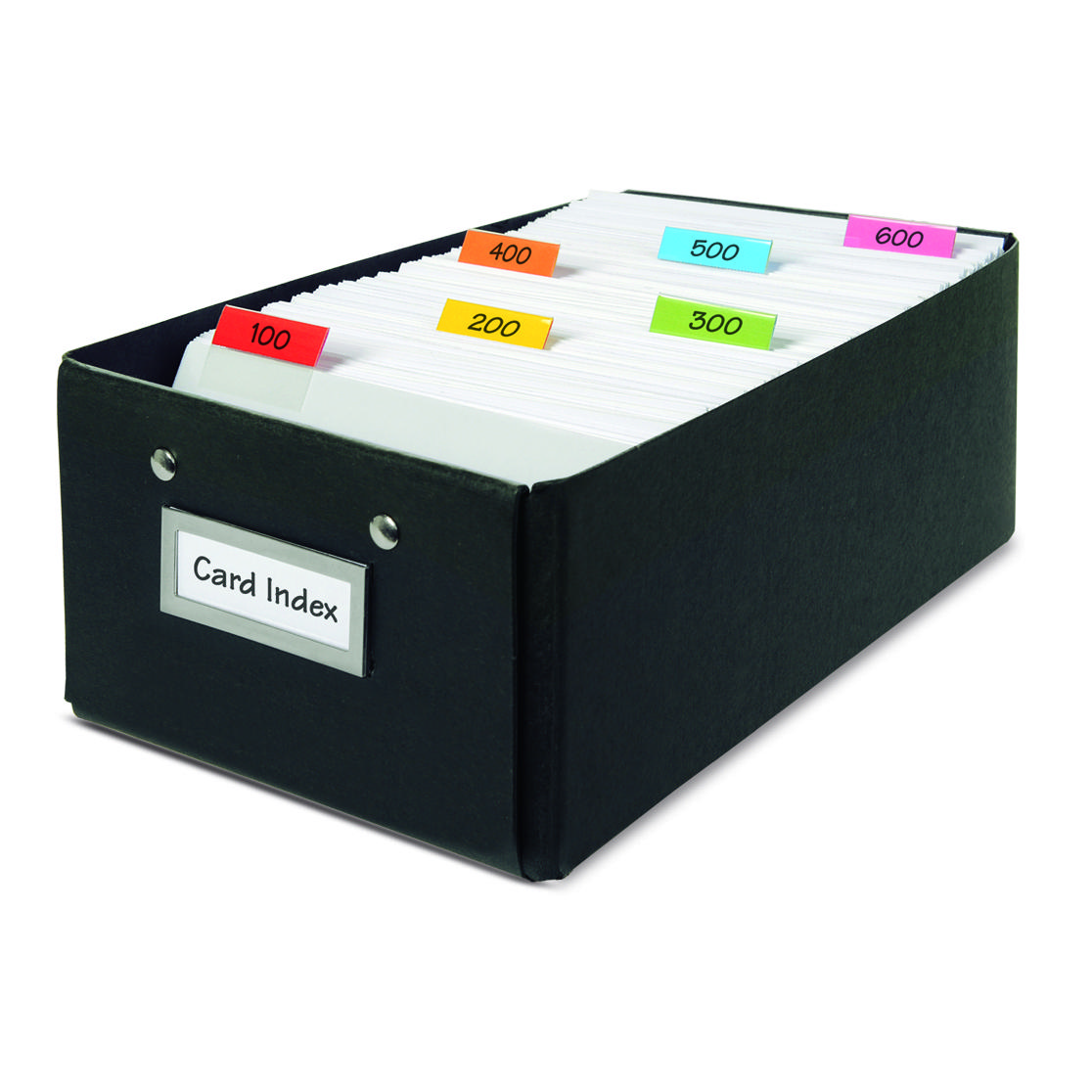 Självhäftande Justerbar Indexremsa, Permanent, 10 x 150 mm