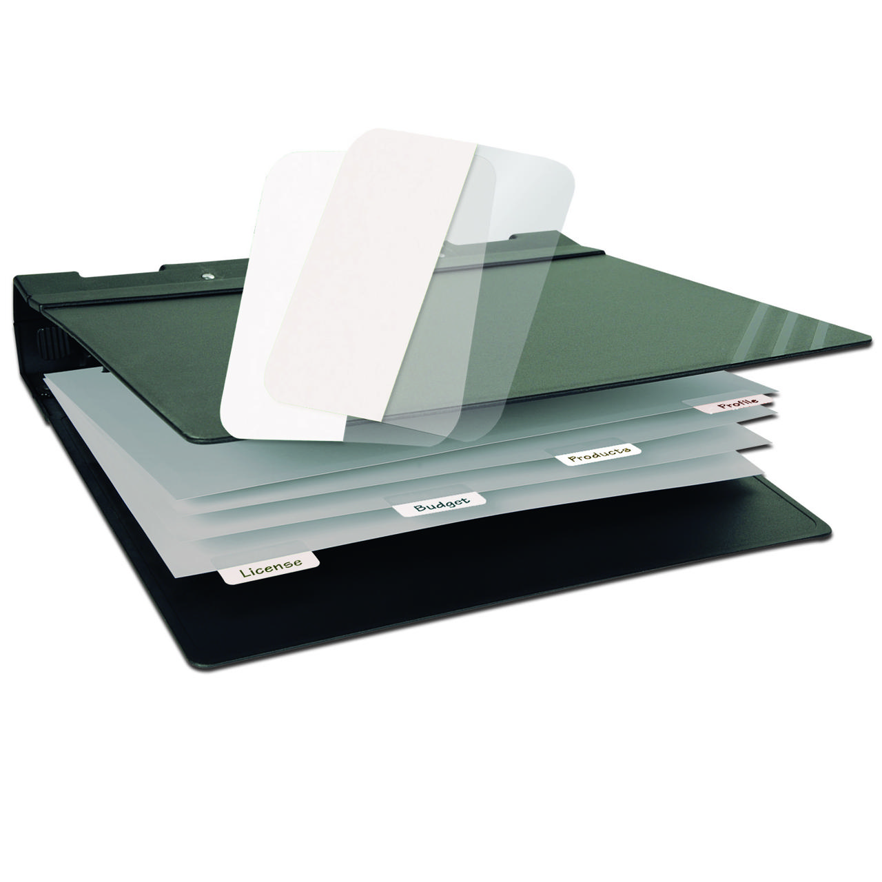 Självhäftande indexflik 3L, Permanent, 12 x 25 mm