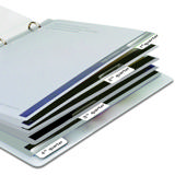 Självhäftande indexflik 3L, Permanent, 12 x 25 mm