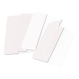 3L Selbstklebende doppelseitige Registertabs, permanent, 12 x 40 mm