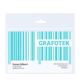 Biodegradable badgehouder, horizontaal 