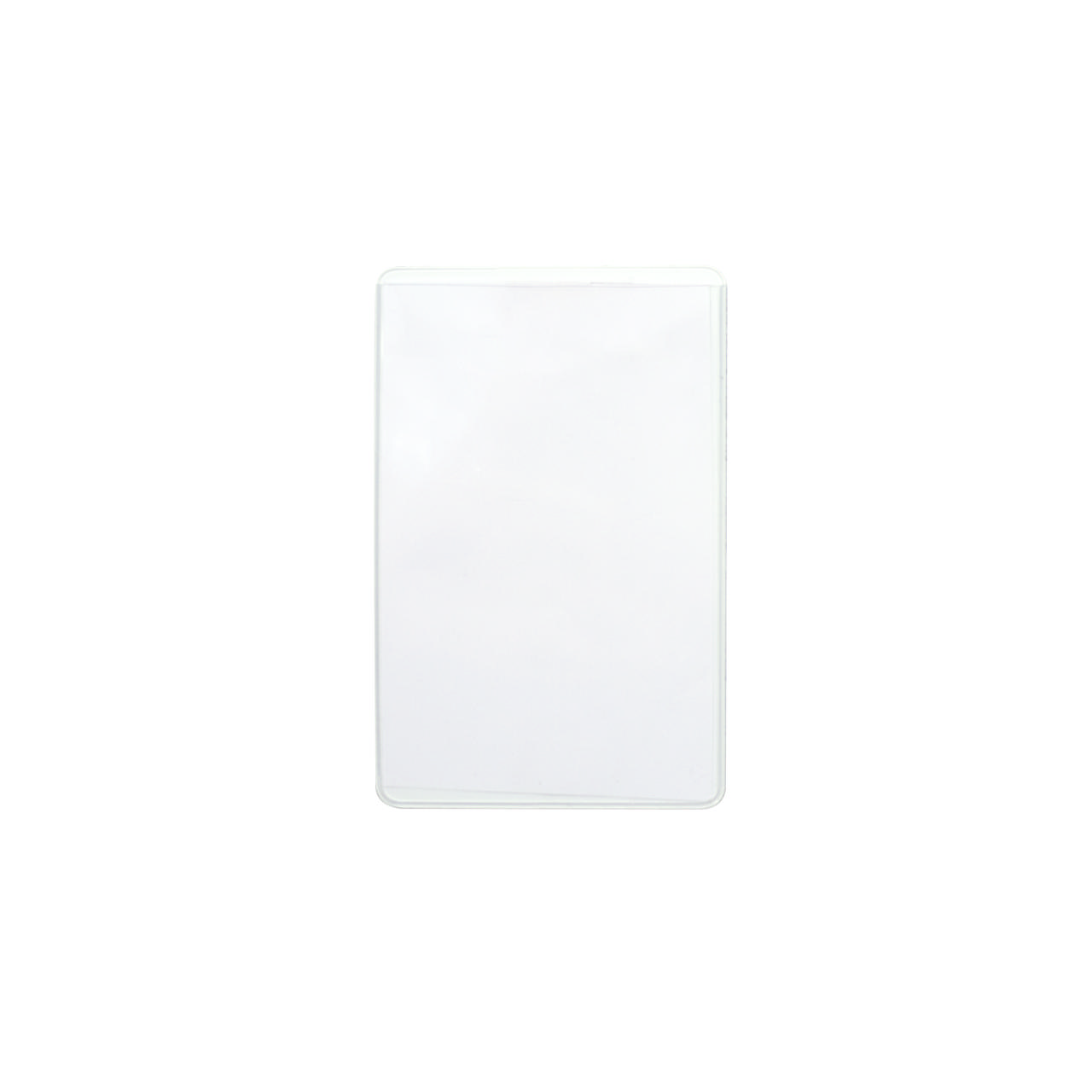 Porta etiqueta magnética, 60 x 95 mm, apertura lateral