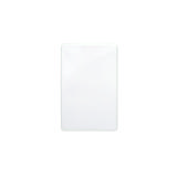 Magnetisk etikette lomme, 60 x 95 mm, sideåbning