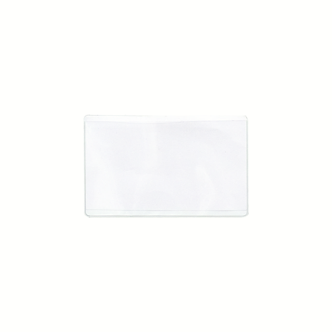 Porta etiqueta magnética, 60 x 95 mm, apertura superior