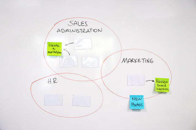 Magnetisk etikette lomme, 60 x 95 mm, topåbning