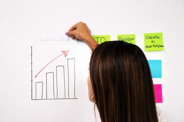 Magnetisk etikette lomme, 35 x 102 mm