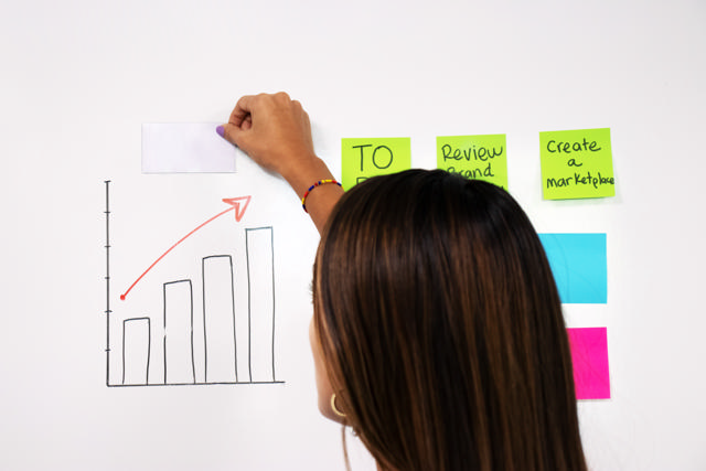 Magnetisk etikette lomme, 55 x 102 mm