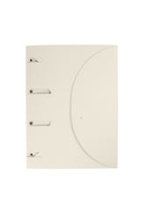 Smartfolder Uno Tree-Free perforeret dokument folder uden tab, A4